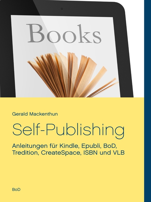 Cover image for Self-Publishing